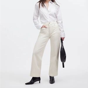NWT Madewell Vintage Wide-Leg Jeans